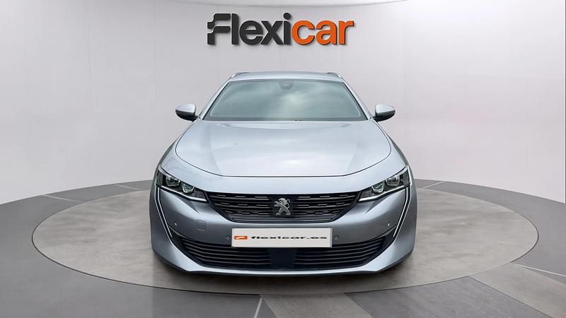 Usado Peugeot 508 SW Active 132 CV (97 kW) 2021 Gris Familiar