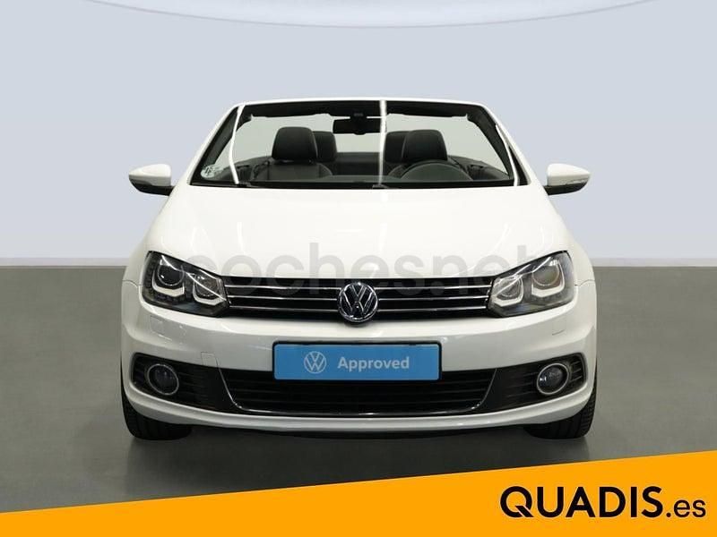Usado VW Eos 140 CV (102 kW) 2014 Blanco Descapotable
