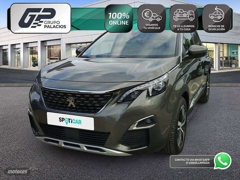 Gris Usado 2020 Peugeot 3008 Allure SUV | 19.295 € (Precio justo) - Imagen 1/4