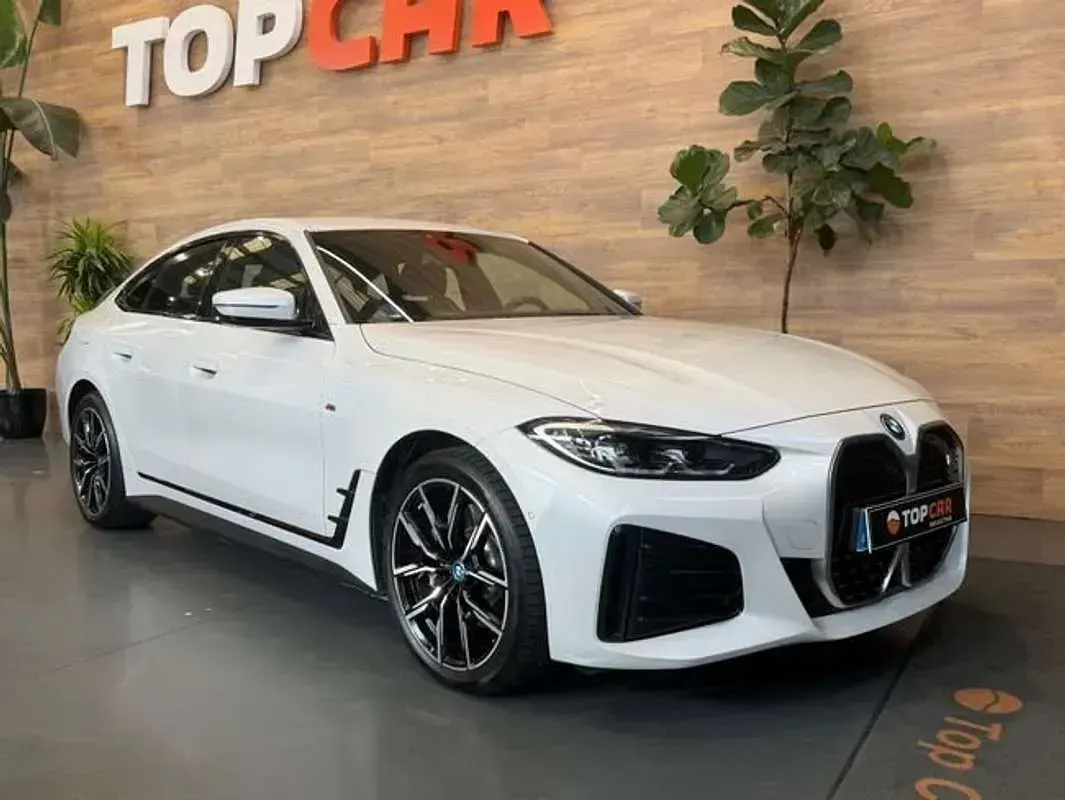 Usado BMW i4 Comfort Edition 250 kW (340 CV) 2022 Blanco Berlina