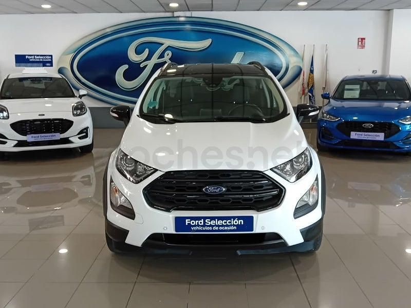 Usado Ford Ecosport Active 125 CV (91 kW) 2022 Blanco SUV