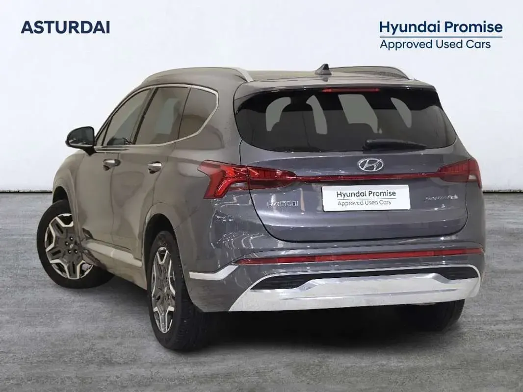 Usado Hyundai Santa Fe 230 CV (169 kW) 2022 Marrón SUV