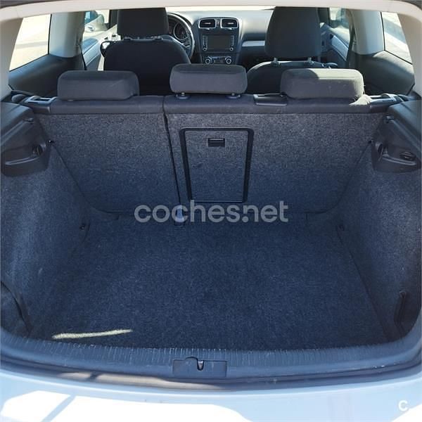 Usado VW Golf VI Sport 105 CV (77 kW) 2009 Blanco Utilitario