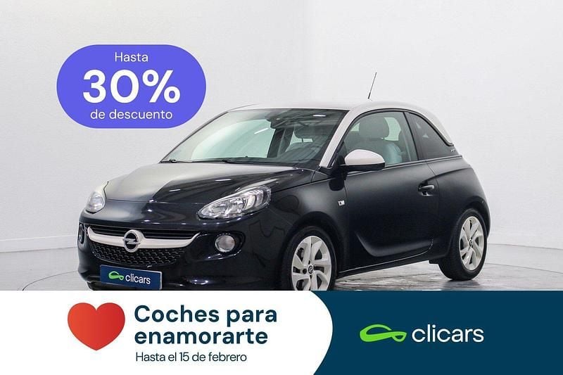 Negro Usado 2014 Opel Adam Jam Utilitario | 7490 € (Precio justo) - Imagen 1/4