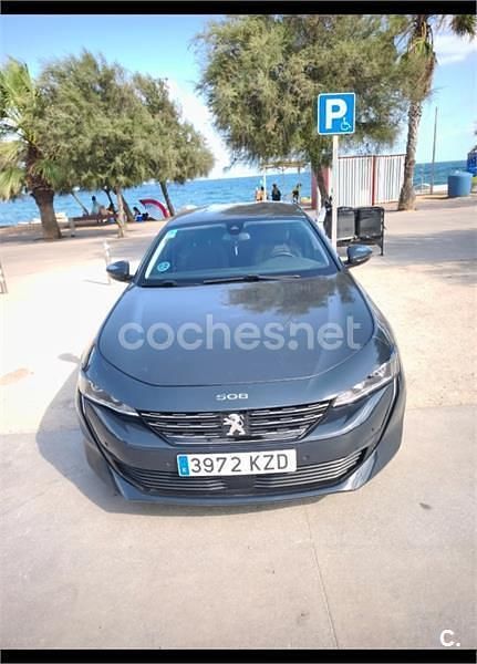 Usado Peugeot 508 Business-Line 130 CV (95 kW) 2019 Gris / plata Berlina