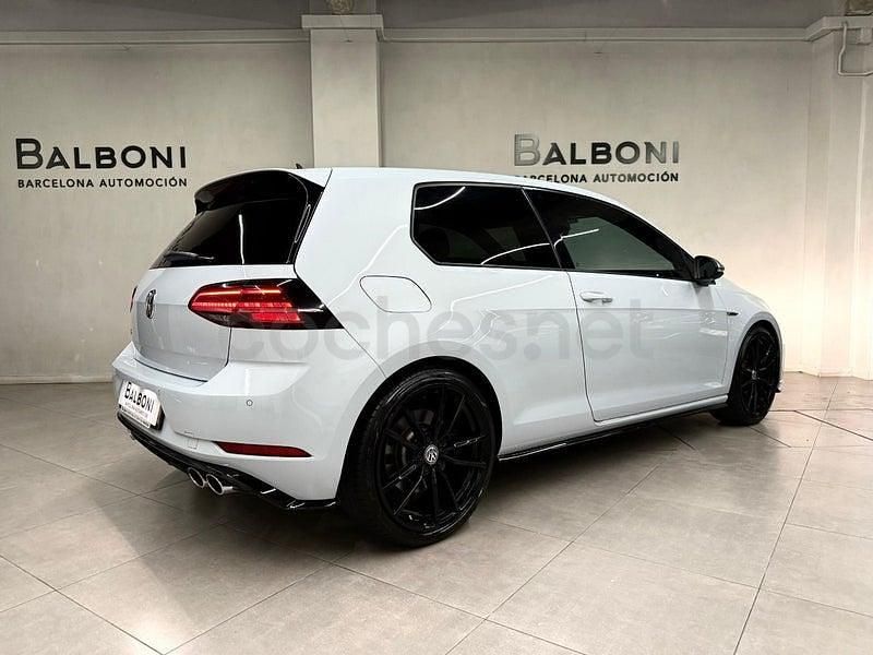 Usado VW Golf VII R 310 CV (228 kW) 2018 Blanco Berlina