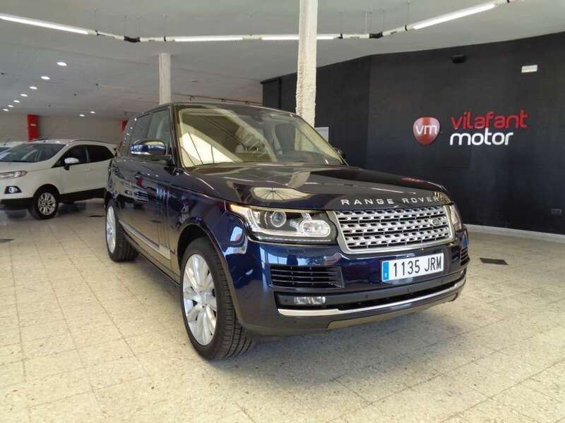Dark spphire blue loire Usado 2016 Land Rover Range Rover Vogue SUV | 49.900 € (Un poco caro) - Imagen 1/4