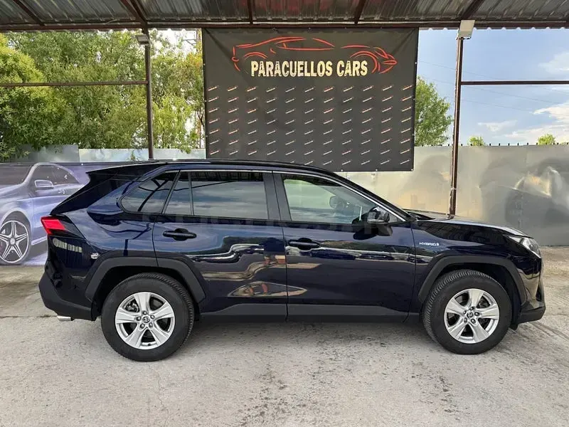 Usado Toyota RAV4 Hybrid Advance 222 CV (163 kW) 2021 Azul SUV