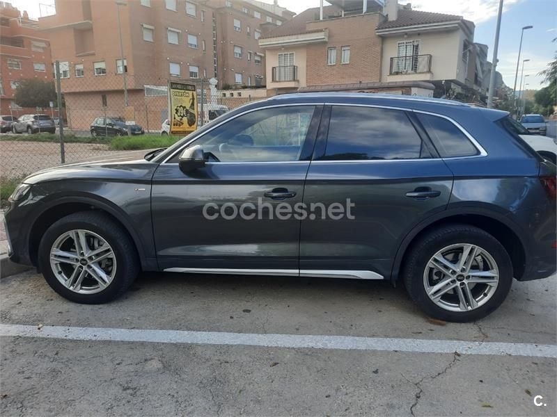 Gris / plata Usado 2020 Audi Q5 S-Line SUV | 38.000 € (Precio justo) - Imagen 1/4