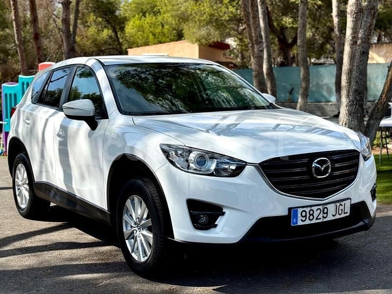 Usado Mazda CX-5 Style 165 CV (121 kW) 2015 Blanco SUV