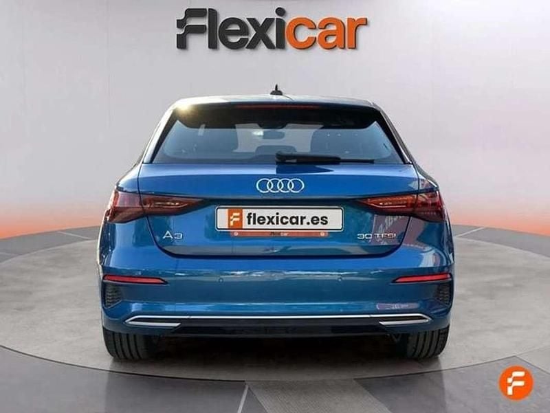 Brugt Audi A3 Advanced Plus 110 HK (80 kW) 2022 Blå Sedan