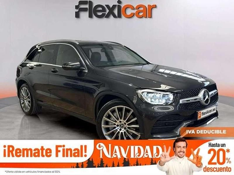 Gris Usado 2021 Mercedes GLC220 SUV | 32.490 € (Super precio) - Imagen 1/4