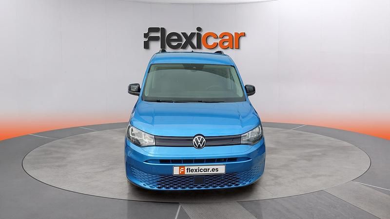Usado VW Caddy California 102 CV (75 kW) 2024 Azul Monovolumen