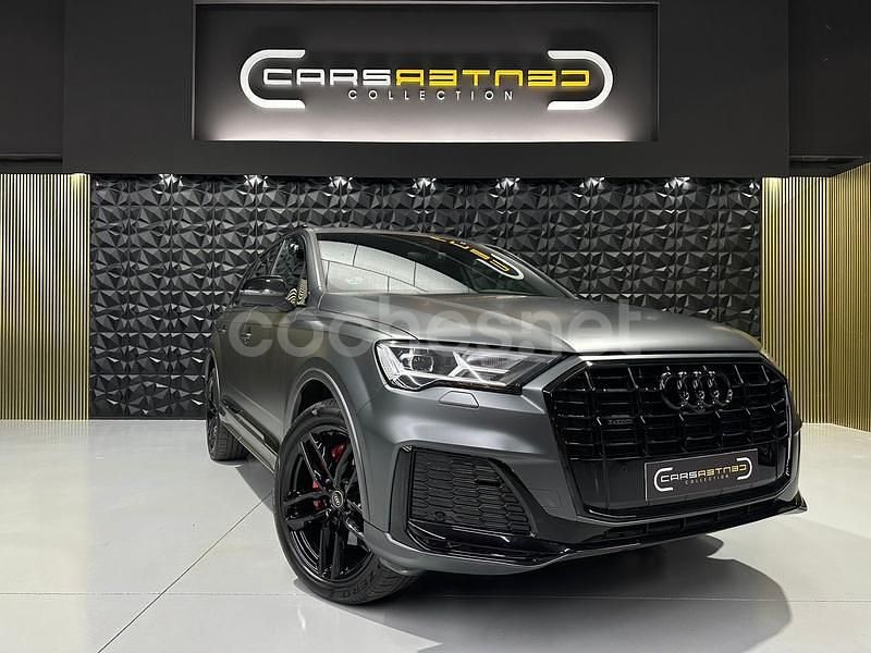 Gris / plata Usado 2022 Audi Q7 S-Line SUV | 46.500 € (Buen precio) - Imagen 1/4