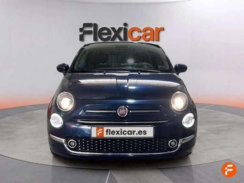 Usado Fiat 500 71 CV (52 kW) 2023 Azul Berlina