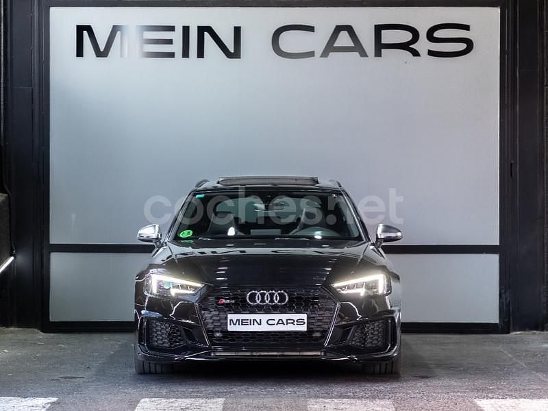 Usado Audi RS4 450 CV (330 kW) 2018 Negro Familiar