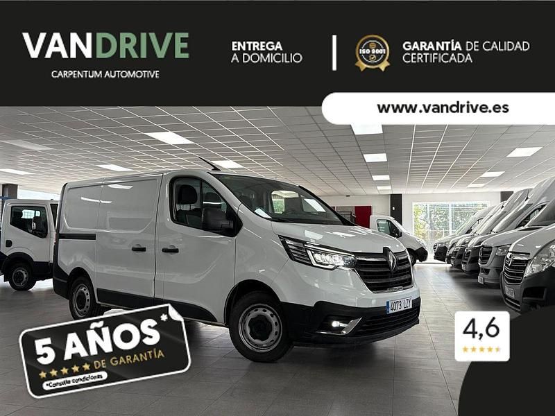 Blanco Usado 2020 Renault Trafic Monovolumen | 14.900 € (Precio justo) - Imagen 1/4
