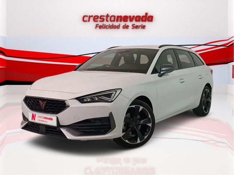 Usado Cupra Leon 150 CV (110 kW) 2023 Blanco Coupe