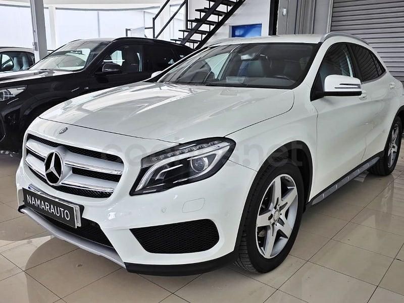 Usado Mercedes GLA200 136 CV (100 kW) 2018 Blanco SUV