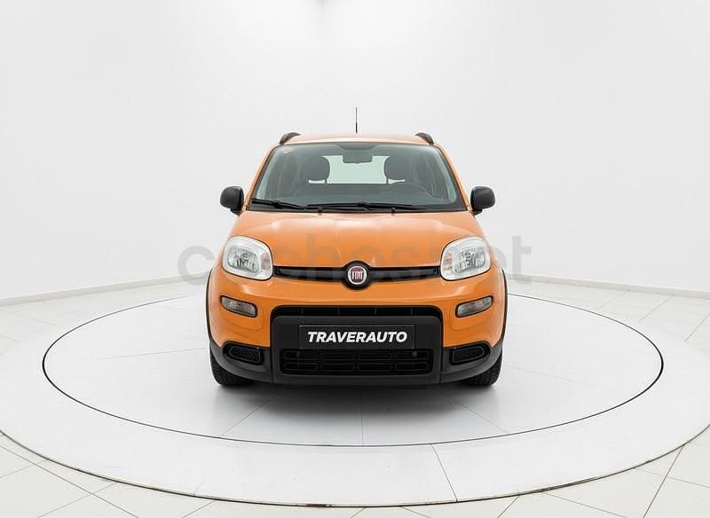 Usado Fiat Panda City Life 70 CV (51 kW) 2021 Naranja Utilitario