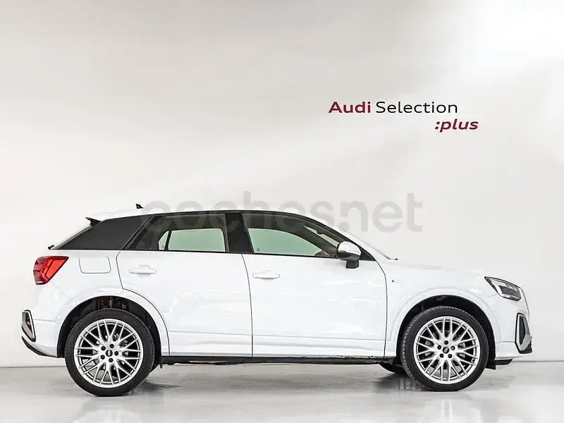 Usado Audi Q2 S-Line 150 CV (110 kW) 2025 Blanco SUV