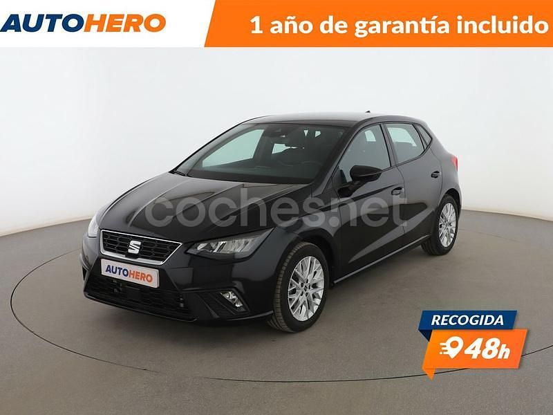 Negro Usado 2023 Seat Ibiza FR Berlina | 18.199 € (Precio justo) - Imagen 1/3