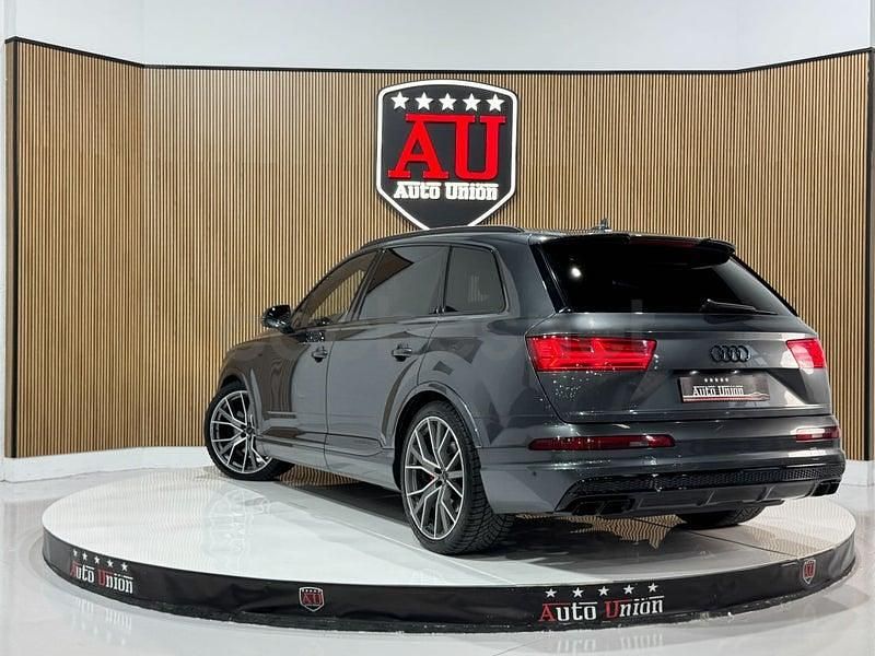 Usado Audi SQ7 Ambiente 435 CV (319 kW) 2017 Gris / plata SUV