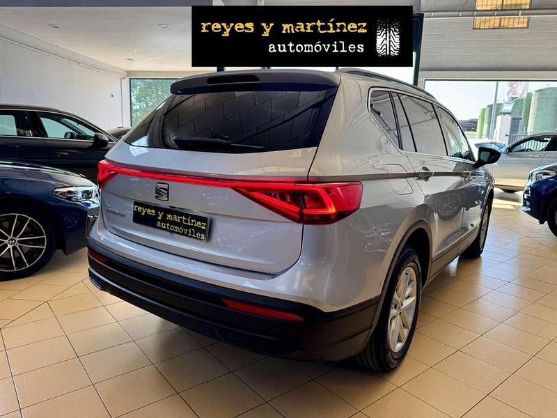 Usado Seat Tarraco Style 150 CV (110 kW) 2023 Gris SUV