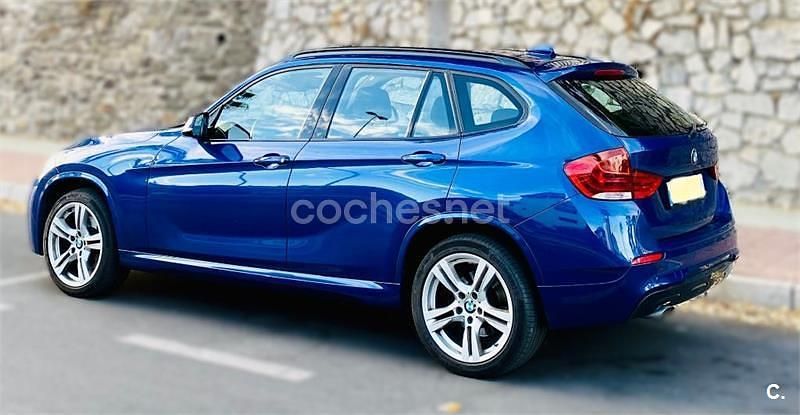 Usado BMW X1 177 CV (130 kW) 2012 Azul SUV