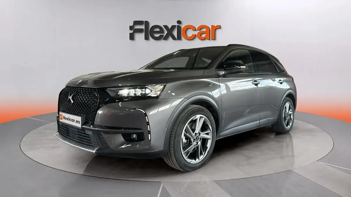 Usado DS Automobiles DS7 Crossback 226 CV (166 kW) 2021 Gris SUV