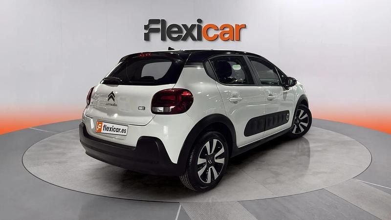 Usado Citroën C3 Feel 82 CV (60 kW) 2017 Blanco Berlina