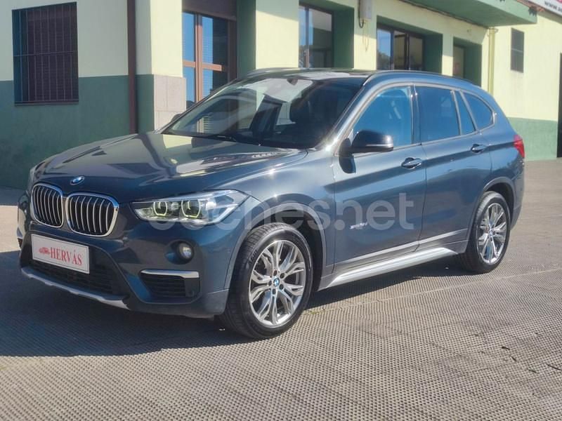 Gris / plata Usado 2016 BMW X1 SUV | 16.500 € (Precio justo) - Imagen 1/4
