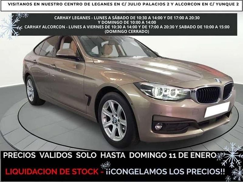 Gris Usado 2018 BMW 218 Berlina | 22.490 € - Imagen 1/4