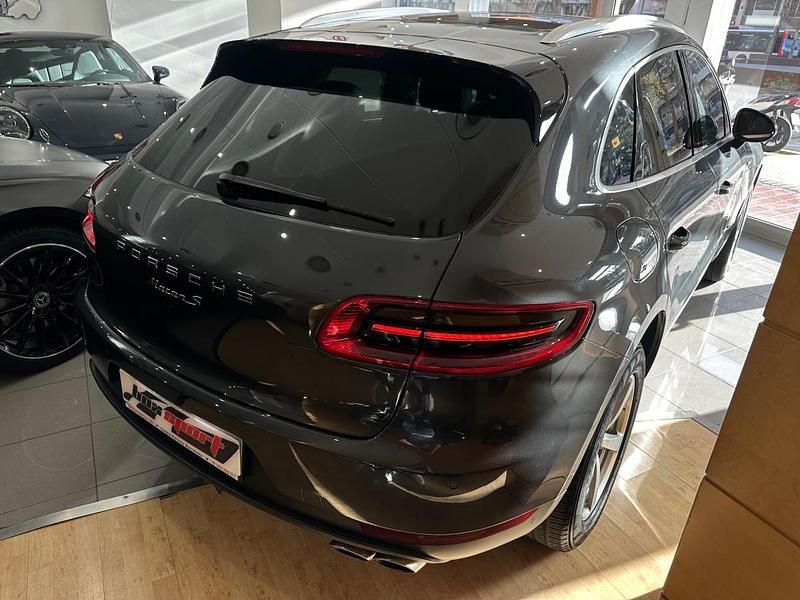 Brugt Porsche Macan S 258 HK (189 kW) 2016 Grå SUV