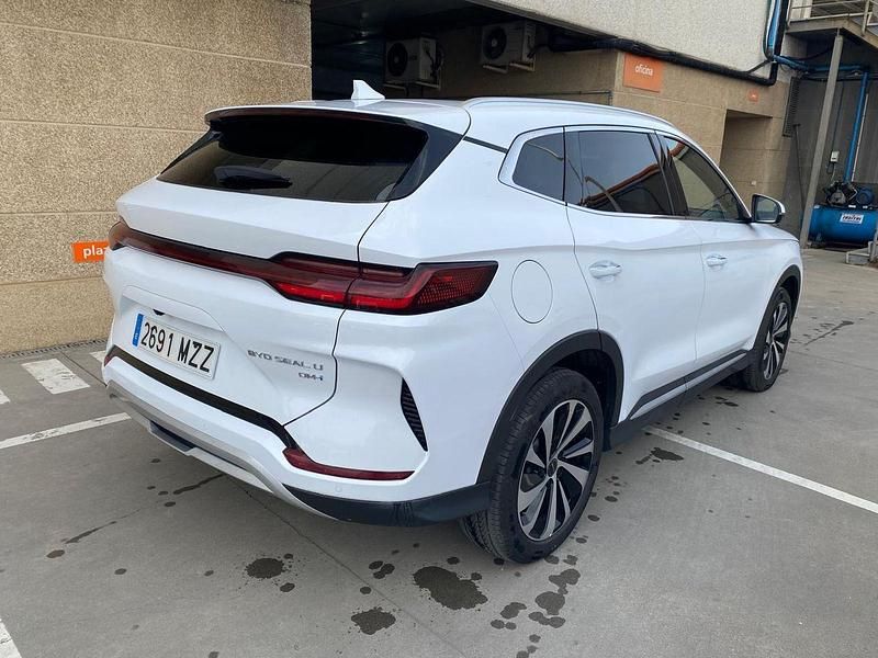 Usado BYD Seal U Comfort 218 CV (160 kW) 2025 Blanco SUV