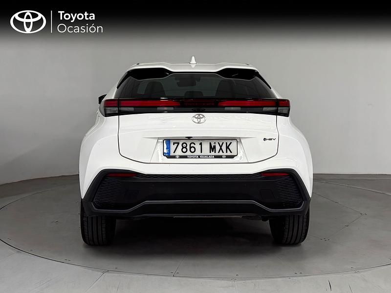 Usado Toyota C-HR Advance 140 CV (102 kW) 2024 Blanco SUV
