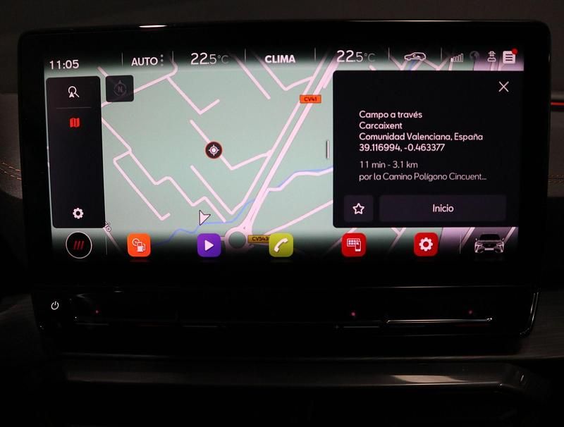 Usado Cupra Formentor 150 CV (110 kW) 2023 Gris SUV