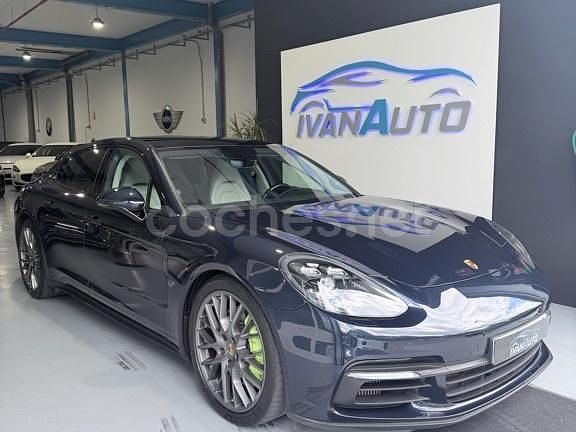 Azul Usado 2020 Porsche Panamera 4 Edition Berlina | 78.990 € (Buen precio) - Imagen 1/4
