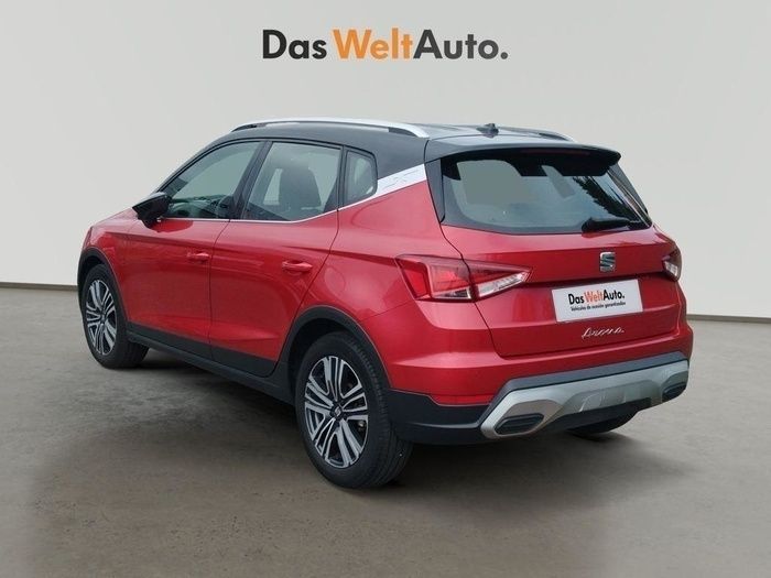 Rojo Usado 2022 Seat Arona Xperience SUV | 18.300 € (Precio justo) - Imagen 1/4