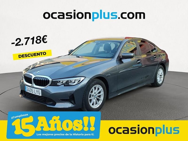 Gris Usado 2022 BMW 320 Berlina | 29.900 € (Precio justo) - Imagen 1/4