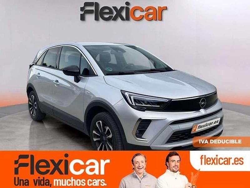Gris Usado 2024 Opel Crossland Elegance SUV | 13.890 € (Precio justo) - Imagen 1/4