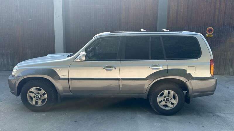 Usado Hyundai Terracan 150 CV (110 kW) 2002 Plateado SUV