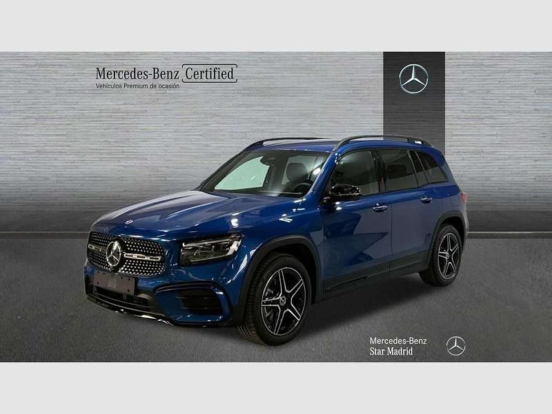Azul Usado 2025 Mercedes GLB200 SUV | 45.990 € (Buen precio) - Imagen 1/4