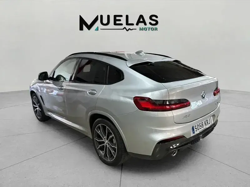 Usado BMW X4 Comfort Edition 190 CV (139 kW) 2018 Gris / plata SUV
