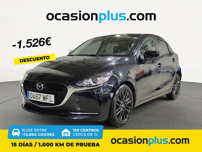 Negro Usado 2023 Mazda 2 Edition Berlina | 16.790 € (Precio justo) - Imagen 1/4