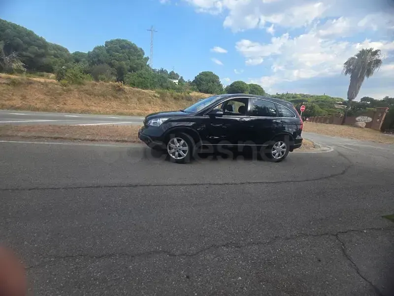 Usado Honda CR-V Comfort 140 CV (102 kW) 2009 Negro SUV