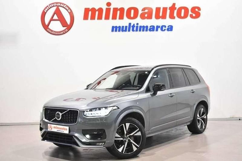Usado Volvo XC90 R-Design 238 CV (175 kW) 2019 Gris SUV