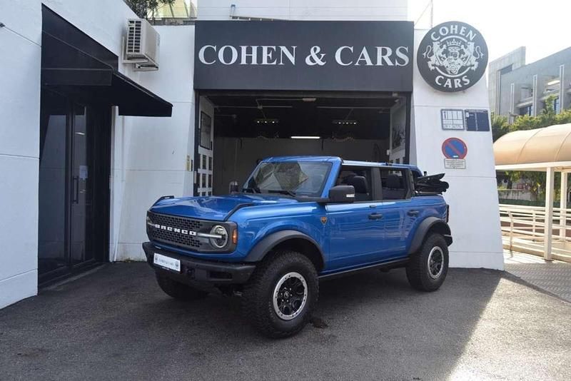 Azul Usado 2022 Ford Bronco SUV | 69.900 € (Buen precio) - Imagen 1/4