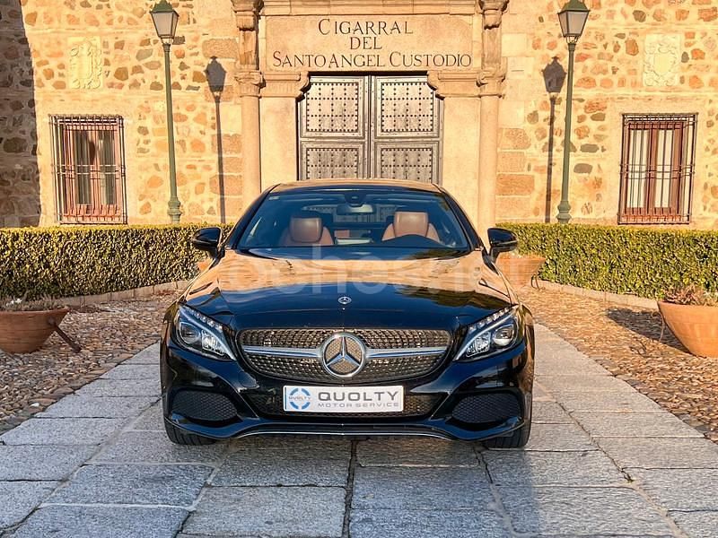 Usado Mercedes C250 204 CV (150 kW) 2018 Negro Coupe