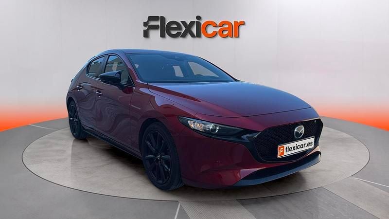 Usado Mazda 3 122 CV (89 kW) 2021 Rojo Berlina
